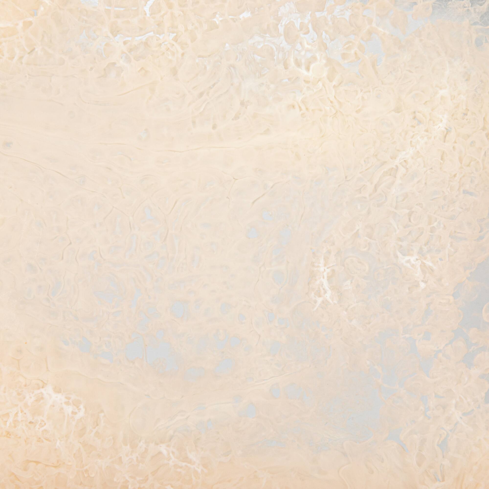 Hello Honey® 12" Blush Pink Matte Marbled Tray